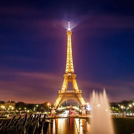 Trocadero Tour Eiffel Studio Appartamento Parigi