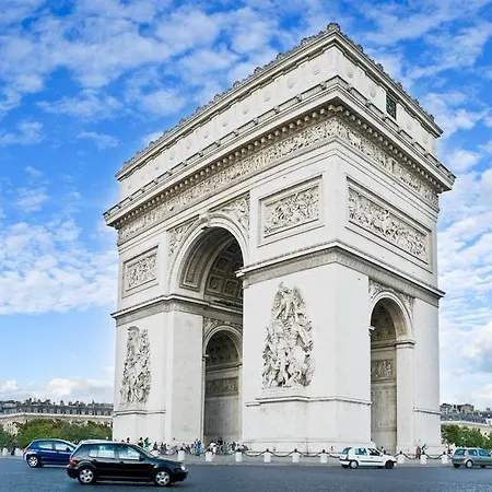 Trocadero Tour Eiffel Studio Апартаменты