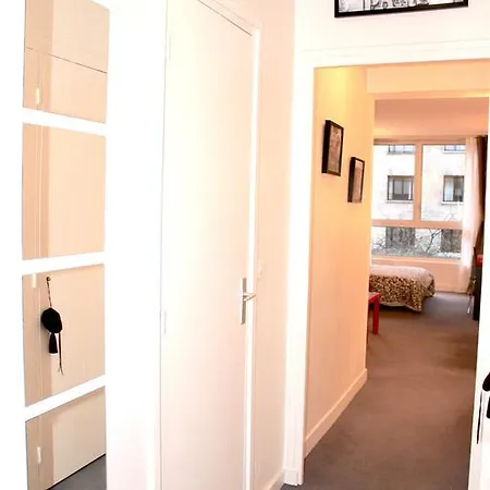 Trocadero Tour Eiffel Studio Апартаменты Париж